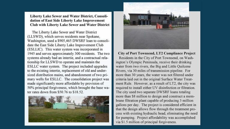 Liberty Lake Sewer and Water District receives EPA’s WATERS Award